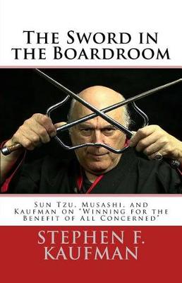 Book cover for The Sword in the Boardroom