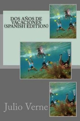 Cover of Dos Anos de Vacaciones (Spanish Edition)