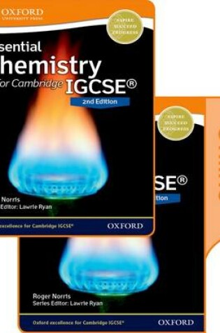 Cover of Essential Chemistry for Cambridge Igcse(R) 2nd Edition