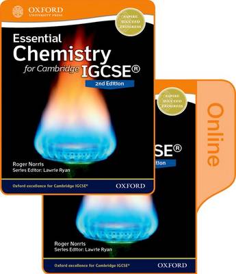 Book cover for Essential Chemistry for Cambridge Igcse(R) 2nd Edition