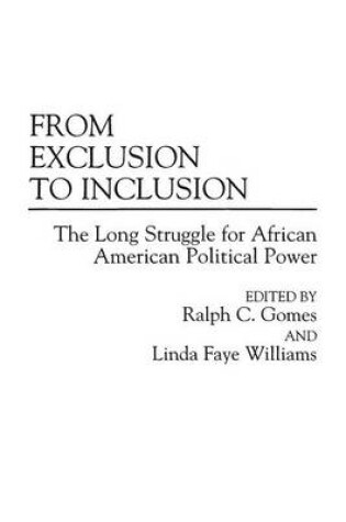 Cover of From Exclusion to Inclusion