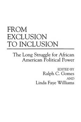 Book cover for From Exclusion to Inclusion