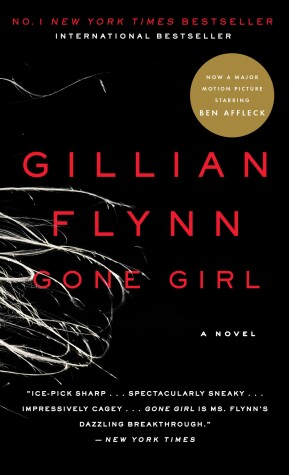 Book cover for Gone Girl