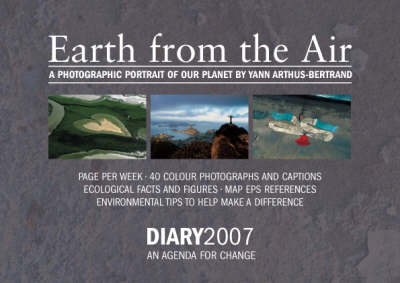 Book cover for Earth from the Air Agenda for Change