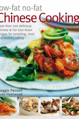 Cover of Low-fat No-fat Chinese Cooking