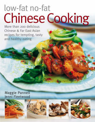 Book cover for Low-fat No-fat Chinese Cooking