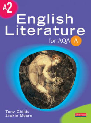 Cover of A A2 English Literature for AQA