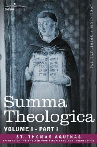 Cover of Summa Theologica, Volume 1. (Part I)