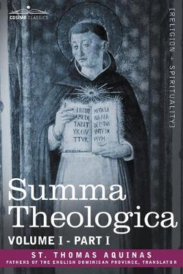 Book cover for Summa Theologica, Volume 1. (Part I)