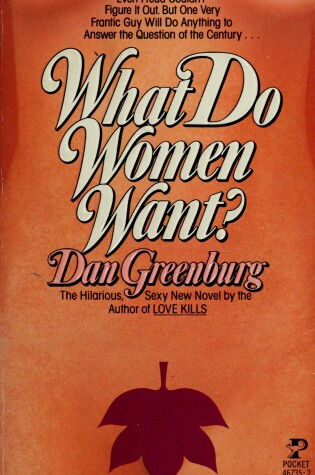 Cover of What Do Wmn Want