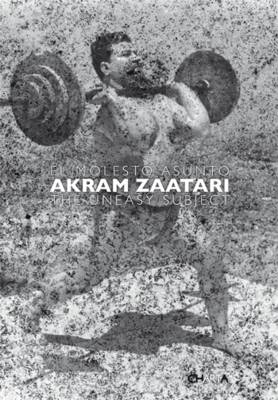 Book cover for Akram Zaatari