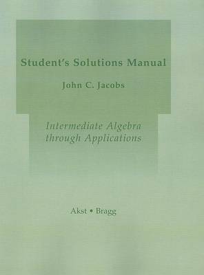 Book cover for Student's Solution Manual