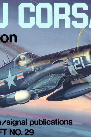 Cover of F-4U Corsair in Action