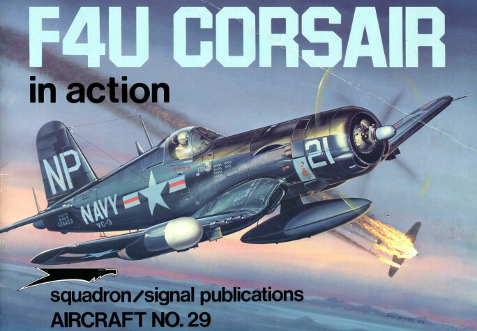 Cover of F-4U Corsair in Action