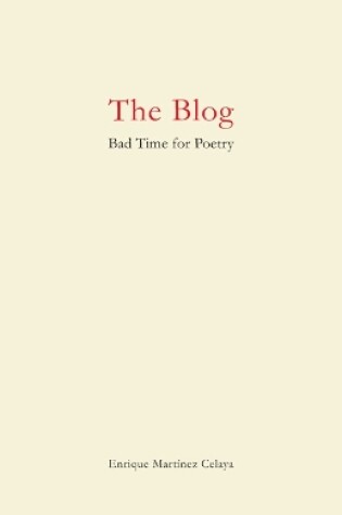 Cover of The Blog