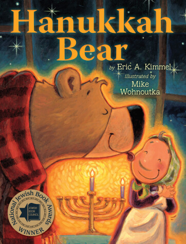 Cover of Hanukkah Bear