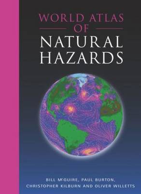 Book cover for WORLD ATLAS OF NATURAL HAZARDS