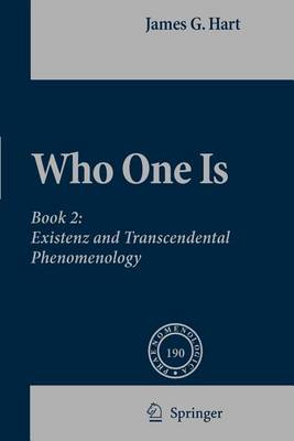 Book cover for Who One Is