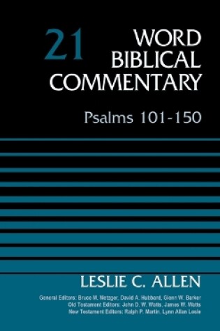 Cover of Psalms 101-150, Volume 21