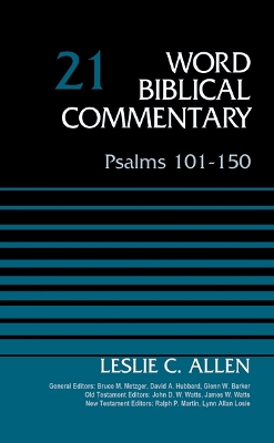 Book cover for Psalms 101-150, Volume 21