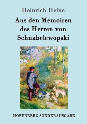 Book cover for Aus den Memoiren des Herren von Schnabelewopski