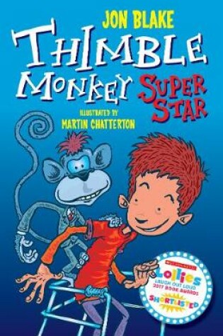 Cover of Thimble Monkey Superstar