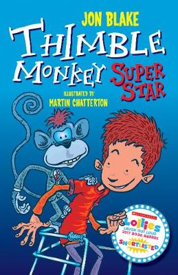 Book cover for Thimble Monkey Superstar