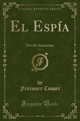 Book cover for El Espía, Vol. 3