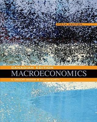 Book cover for Macroeconomics (Canadian Edition)