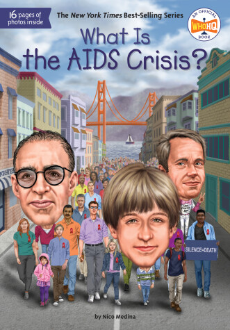 Book cover for What Is the AIDS Crisis?