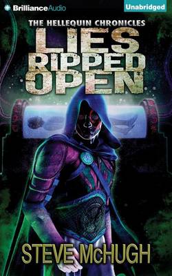 Book cover for Lies Ripped Open