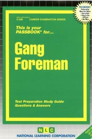 Cover of Gang Foreman