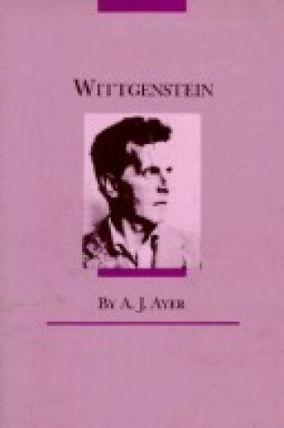 Cover of Wittgenstein