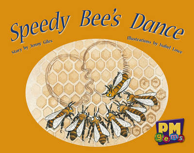 Book cover for Speedy Bee's Dance