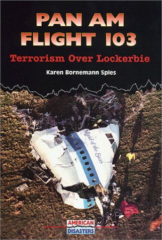 Book cover for Pan Am Flight 103