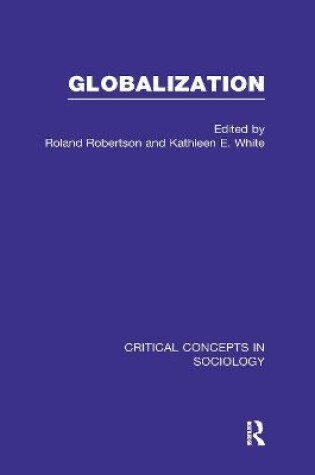 Cover of Globalization Crit Concepts V4