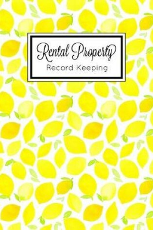 Cover of Rental Property Record Keeping