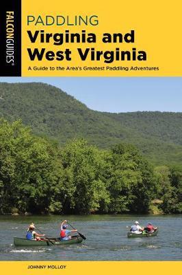 Book cover for Paddling Virginia and West Virginia