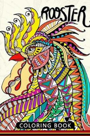 Cover of Rooster Coloring Book