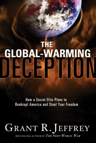 Book cover for The Global-Warming Deception