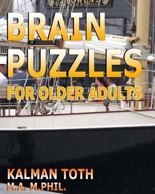 Book cover for Brain Puzzles for Older Adults