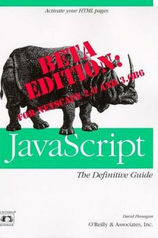 Cover of JavaScript in a Nutshell