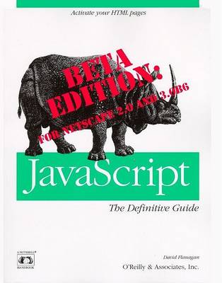 Book cover for JavaScript in a Nutshell