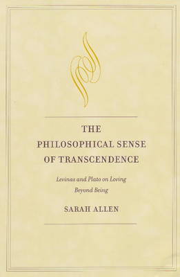 Book cover for The Philosophical Sense of Transcendence