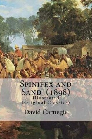 Cover of Spinifex and Sand (1898). By