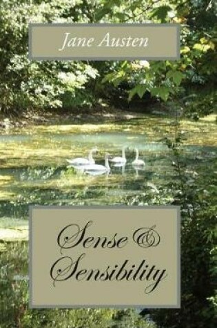 Cover of Sense and Sensibility, Large-Print Edition