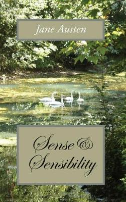 Book cover for Sense and Sensibility, Large-Print Edition