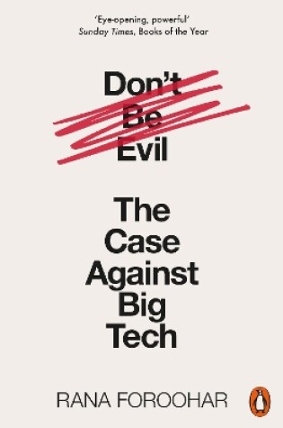 Cover of Don't Be Evil