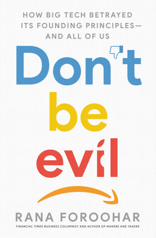 Book cover for Don't Be Evil