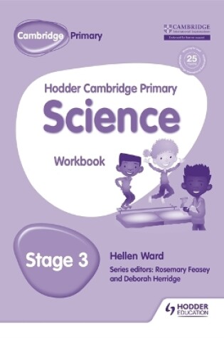 Cover of Hodder Cambridge Primary Science Workbook 3